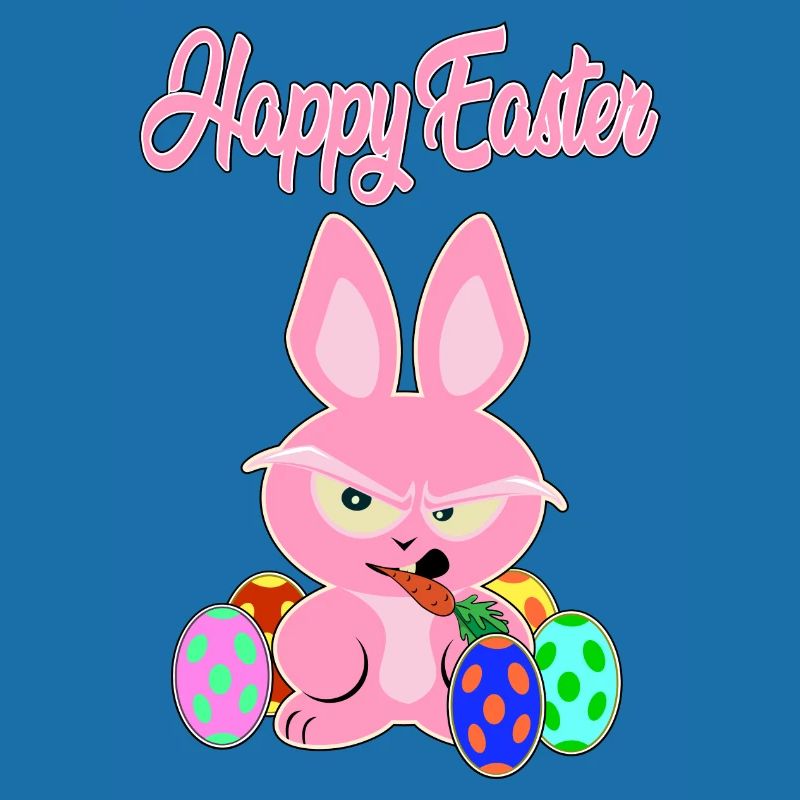 Happy Easter Pink Easter
