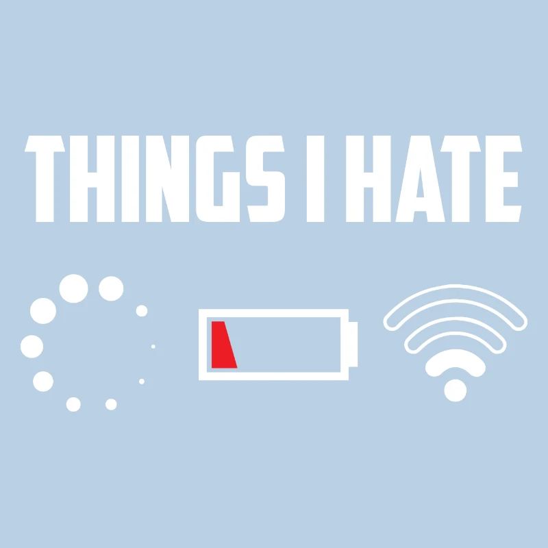 Things I Hate Programmer Coder Coding Developer So