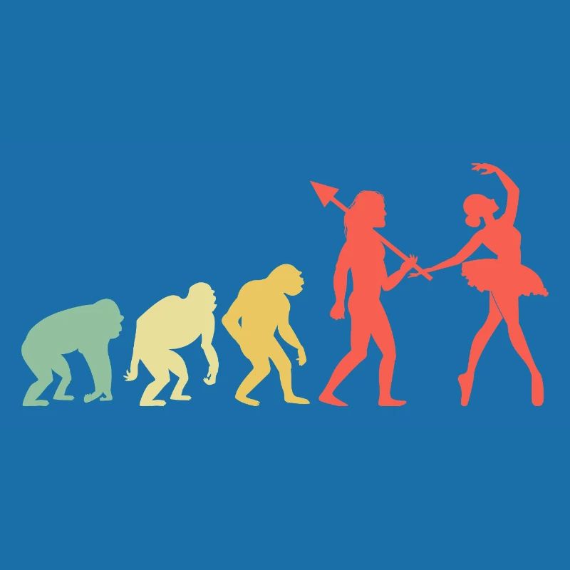 Evolution Dancing For Dancing Dancer Choreografie