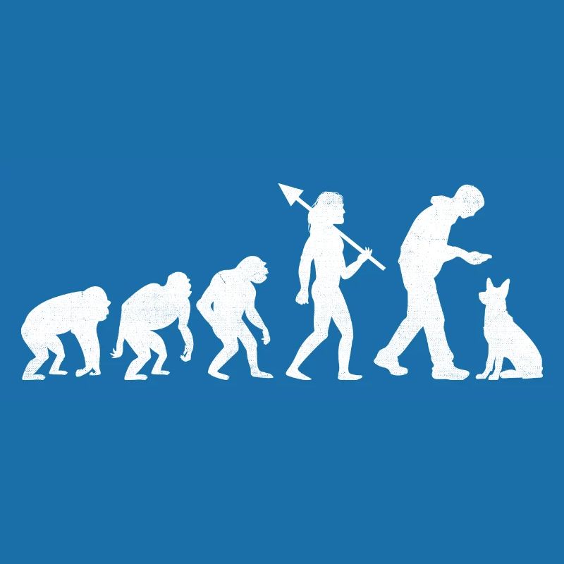 Evolution German Shepherd GSD Dog Lover