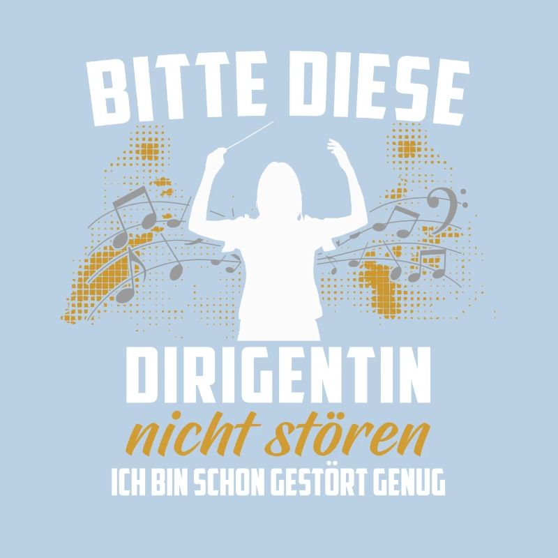 Dirigent Blasmusik Orchester Geschenk · Dirigentin