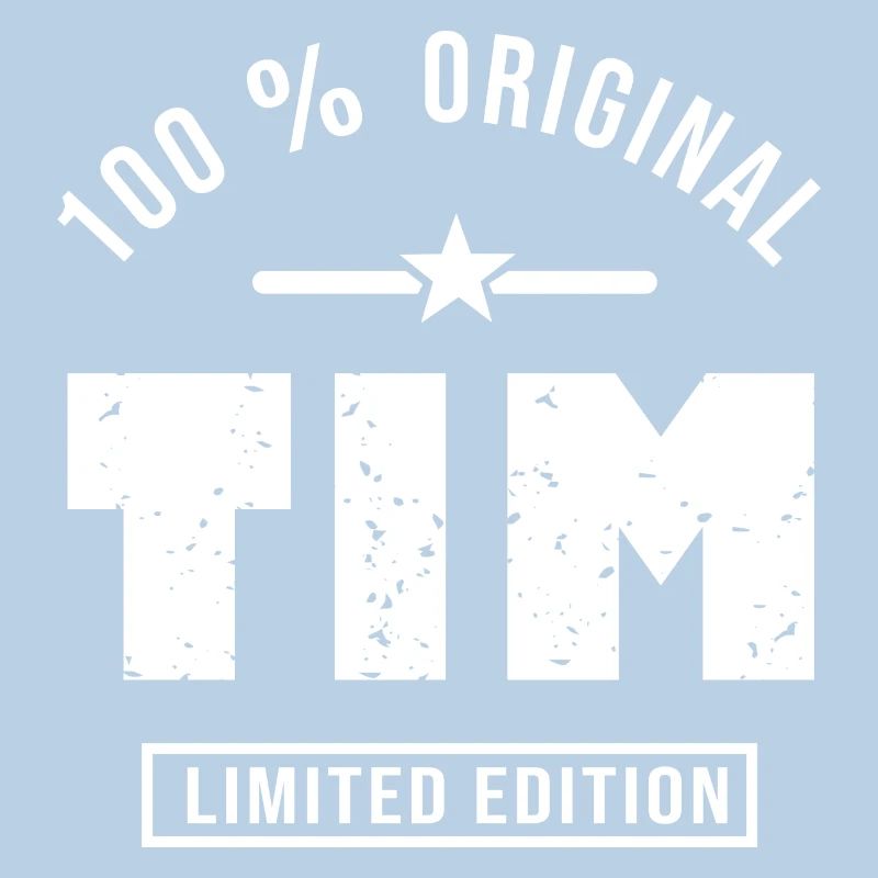Tim original personalized gift first name tim