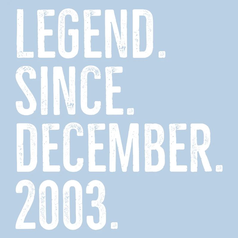 Legend Since December 2003
