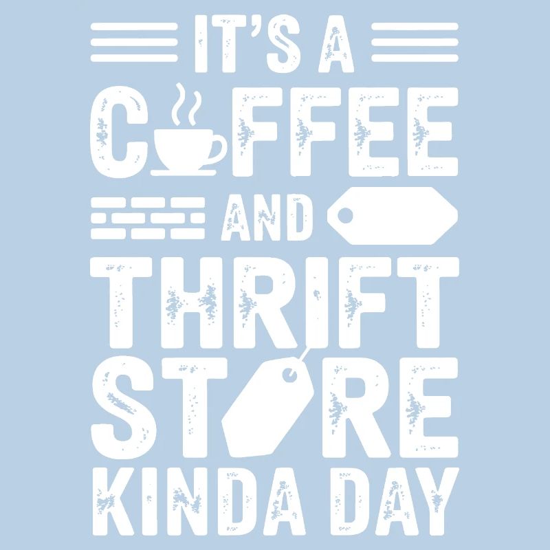Tag des Kaffee-Secondhand-Ladens