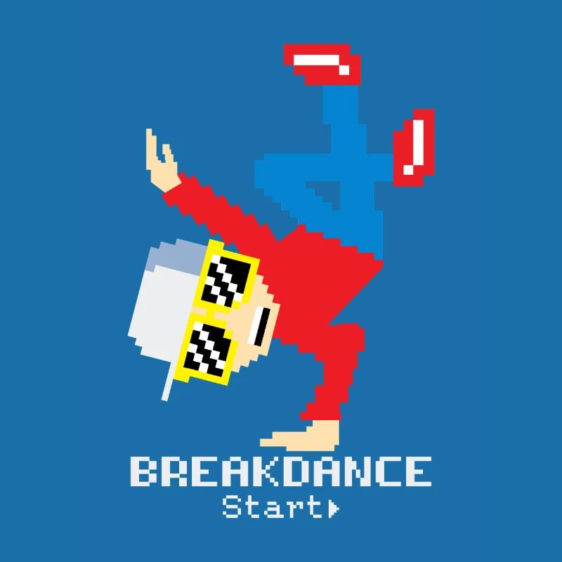 Breakdance B-Boy