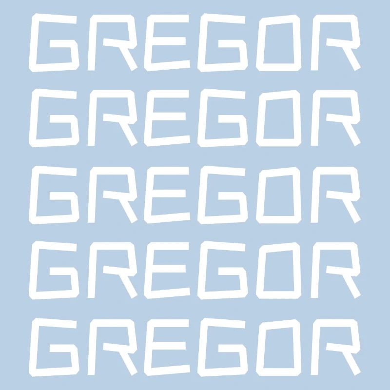 Gregor célibataire