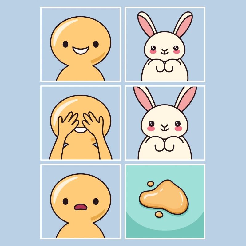 Rabbit pee design for rabbit pet owners