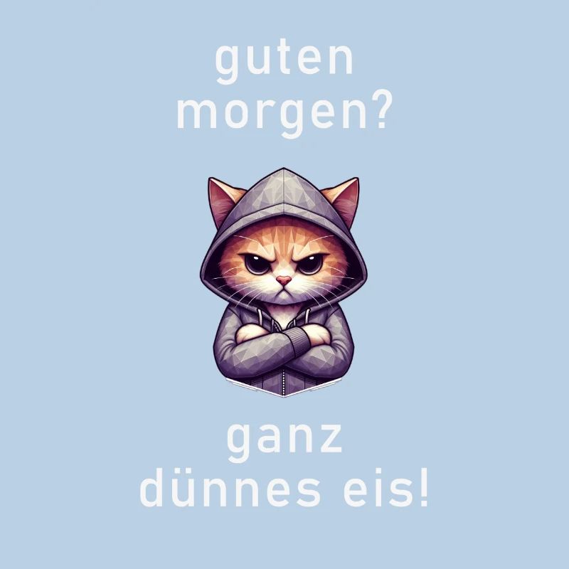 Very Thin Ice with Polygon Cat