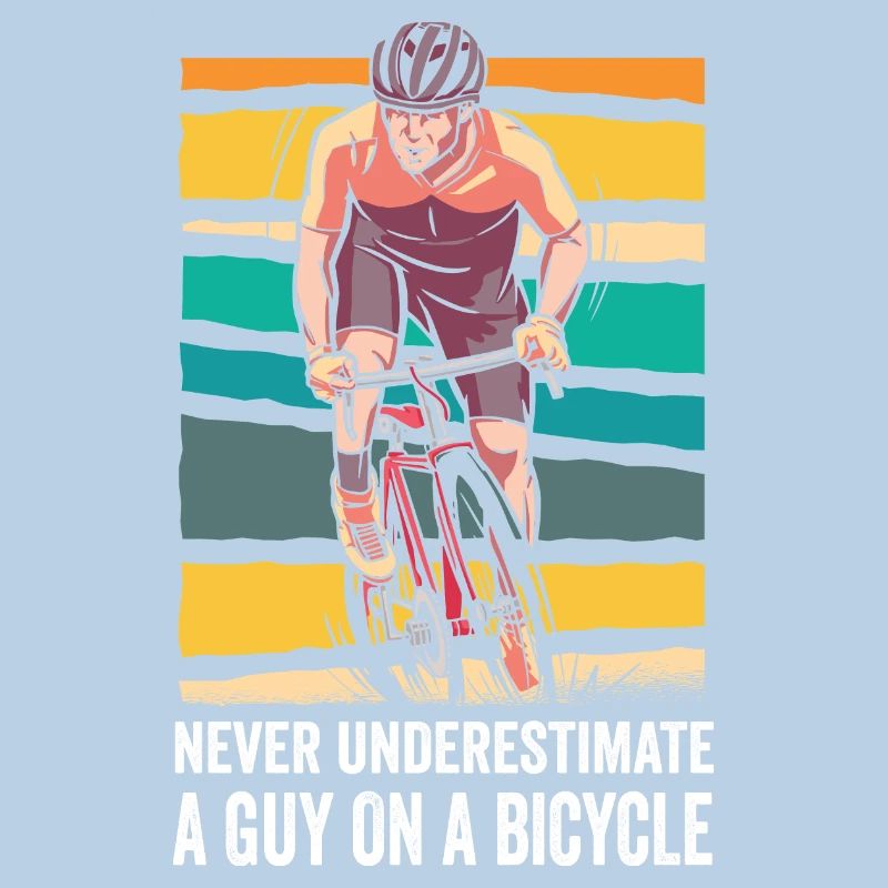 Never Underestimate An Old Guy on a Bicycle