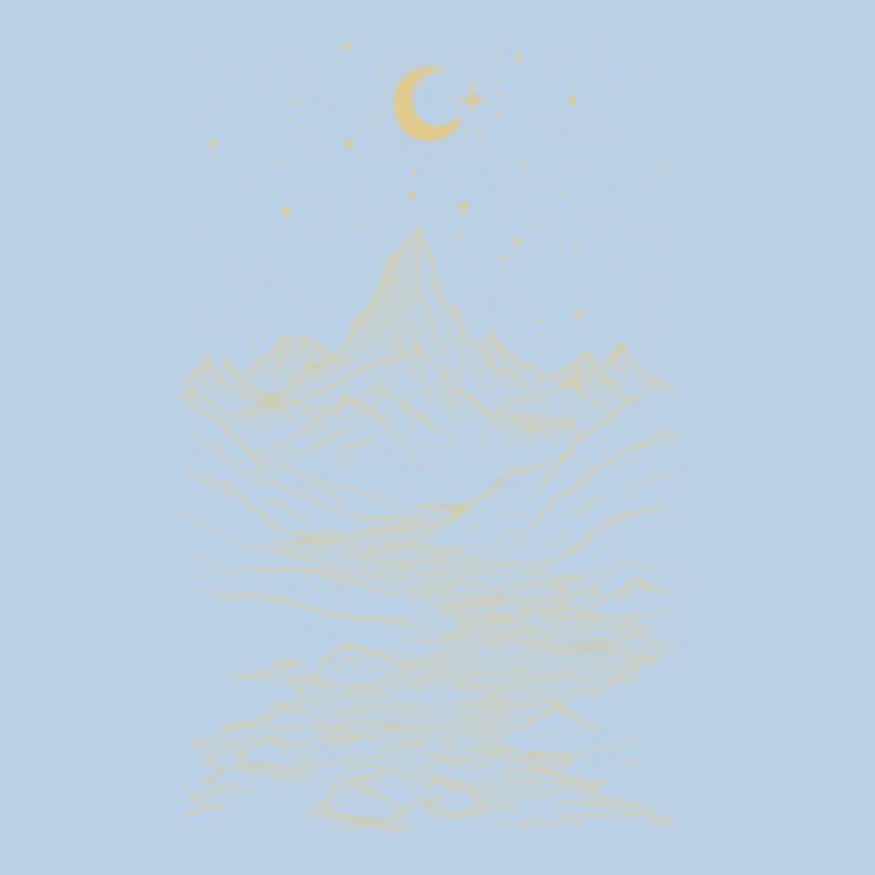 Clair de lune doré