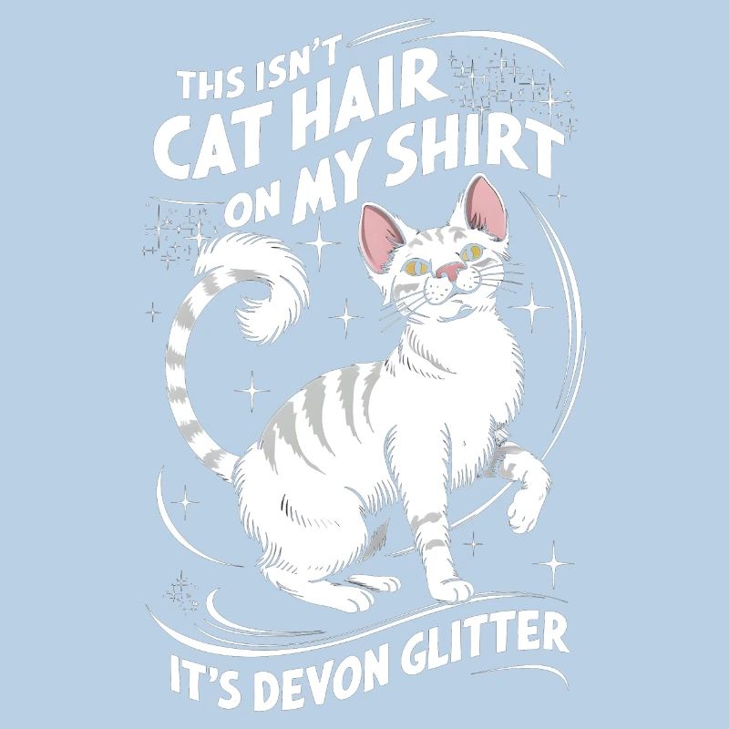 Katze Devon Rex Geschenk