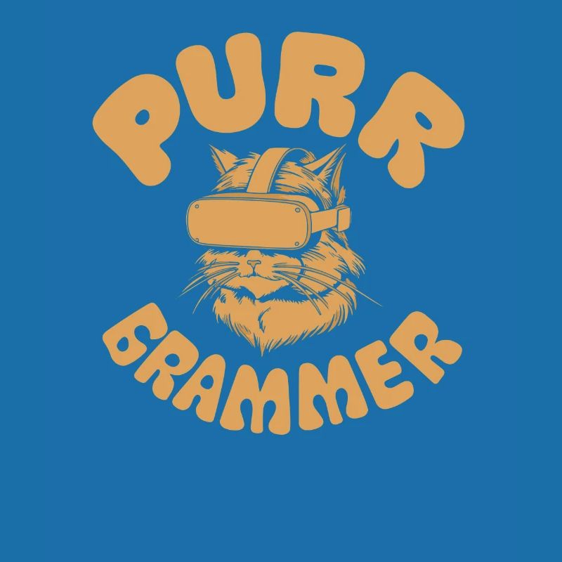 Coder Katze Lustig Programmierer Geschenk