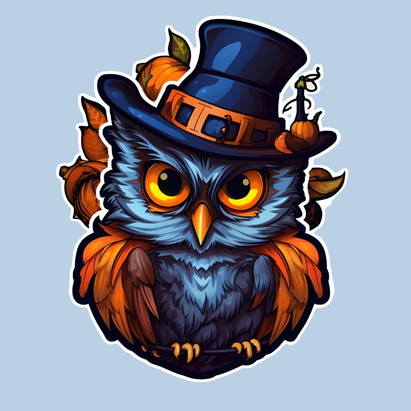 Halloween Eule