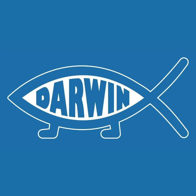 Darwin Fish - Lustige Evolution