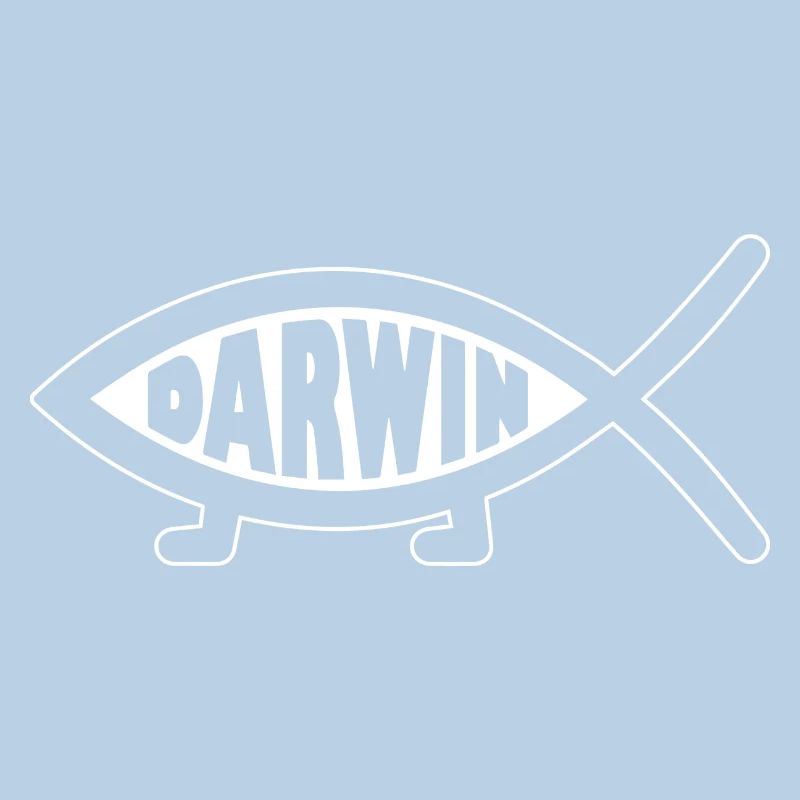 Darwin Fish - Lustige Evolution