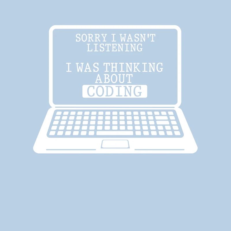 Coding Computer Ingenieur Drôle Programmeur