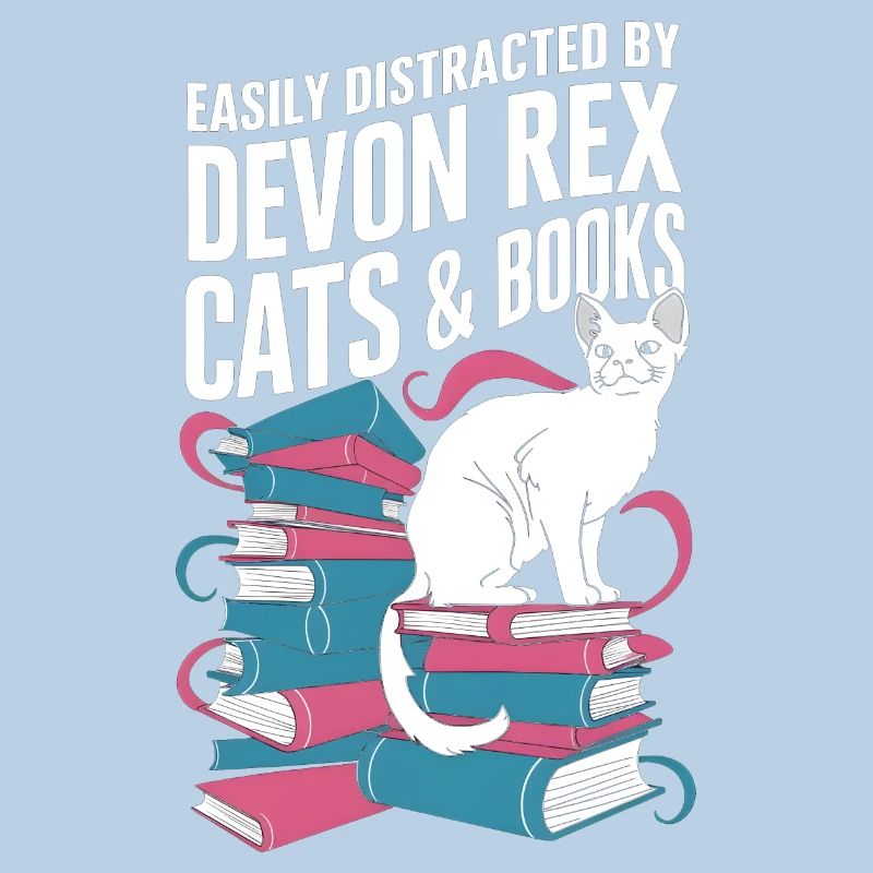 Katze Devon Rex Geschenk