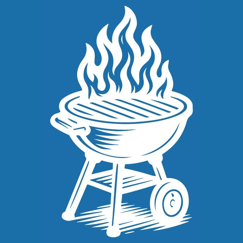 Grill Fire Grilling
