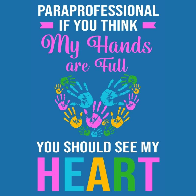 Paraeducator Lehrerassistent Paraprofessional