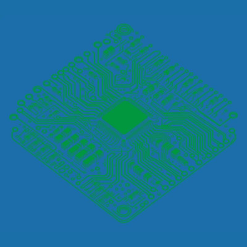Anatomical CPU & PCB - Cool Computer Scientists