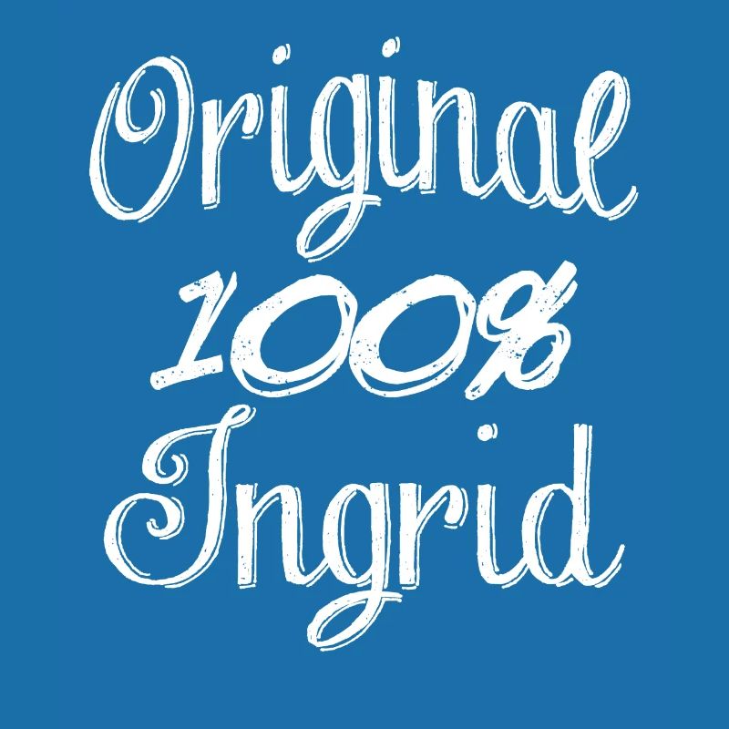 Original 100% Ingrid