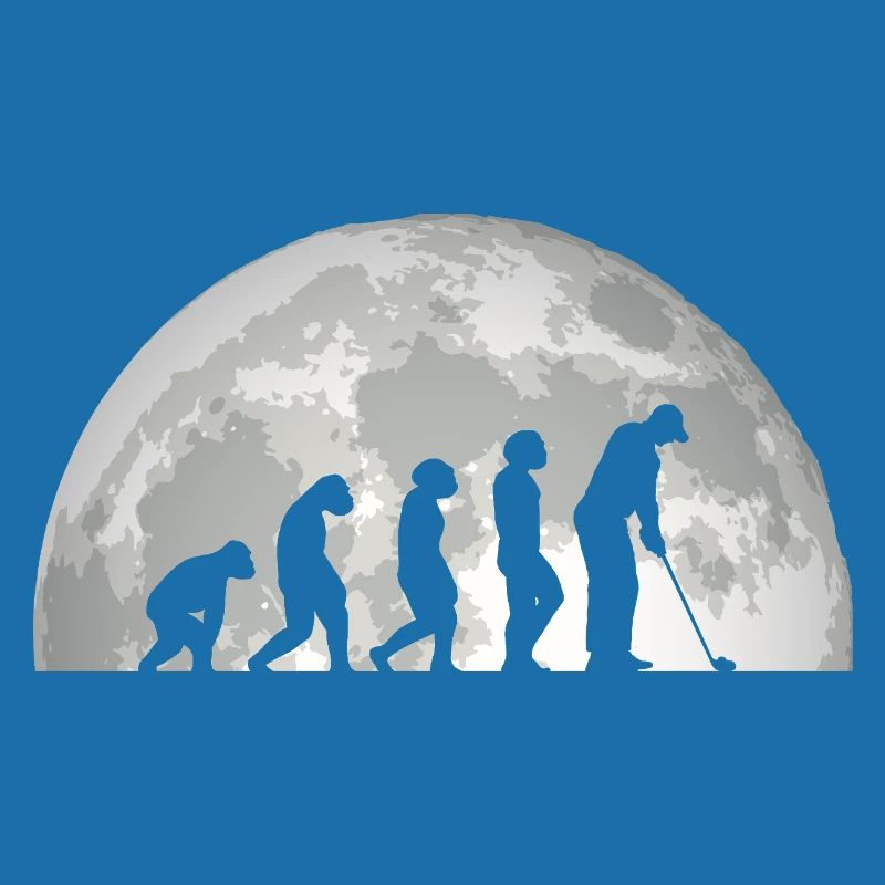 Golfer Evolution Golf