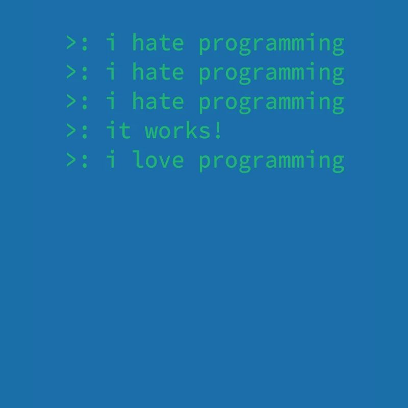 Programmer coden hate nerd geek funny gift