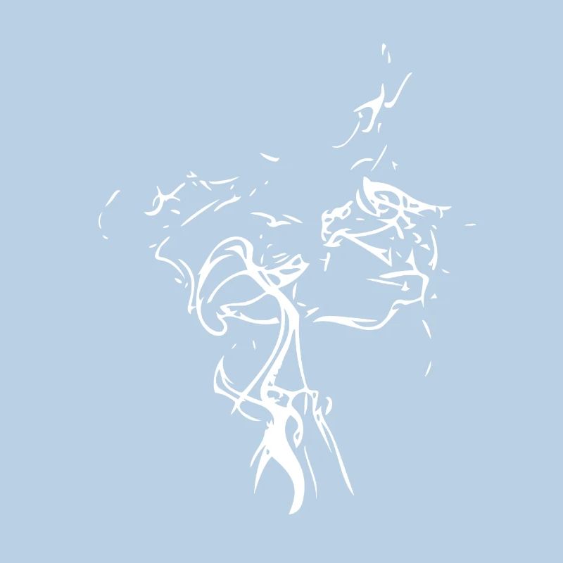 fresh line - pattern - white