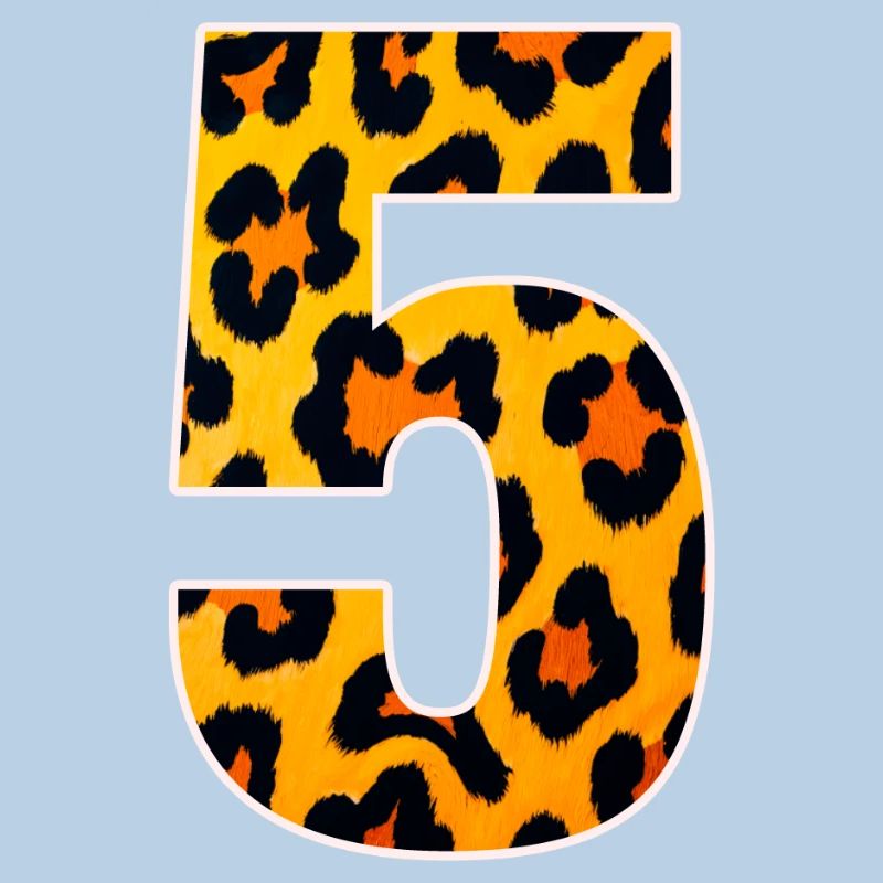 Leopard 5 Fur Pattern