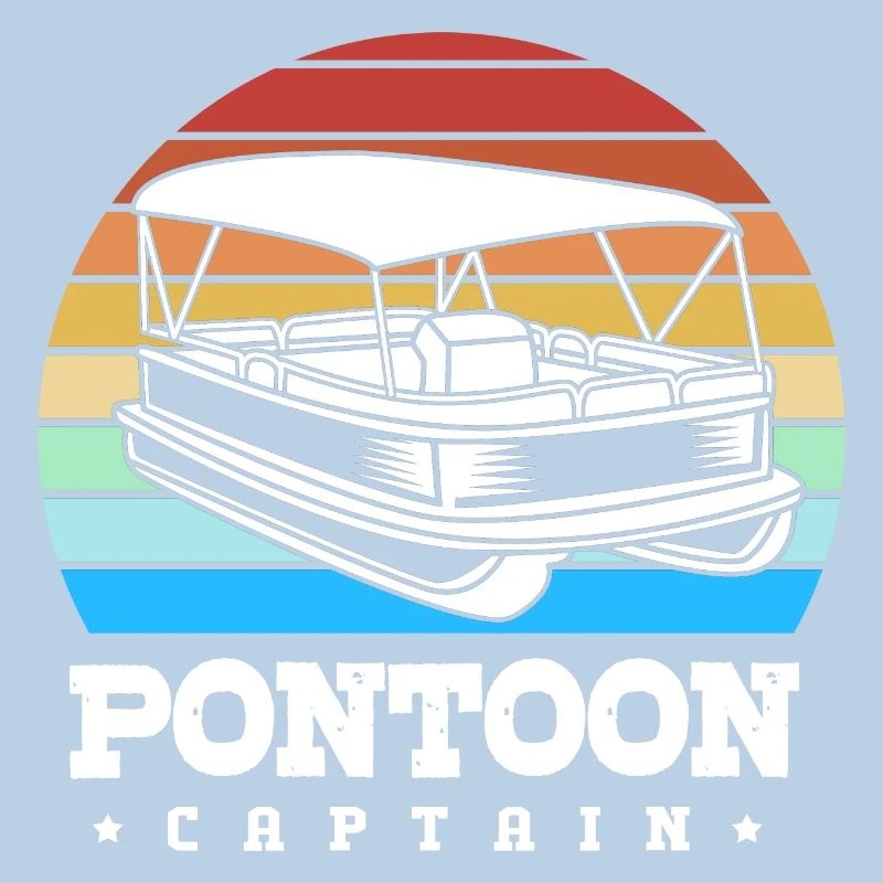 Pontonboot Boot Boote