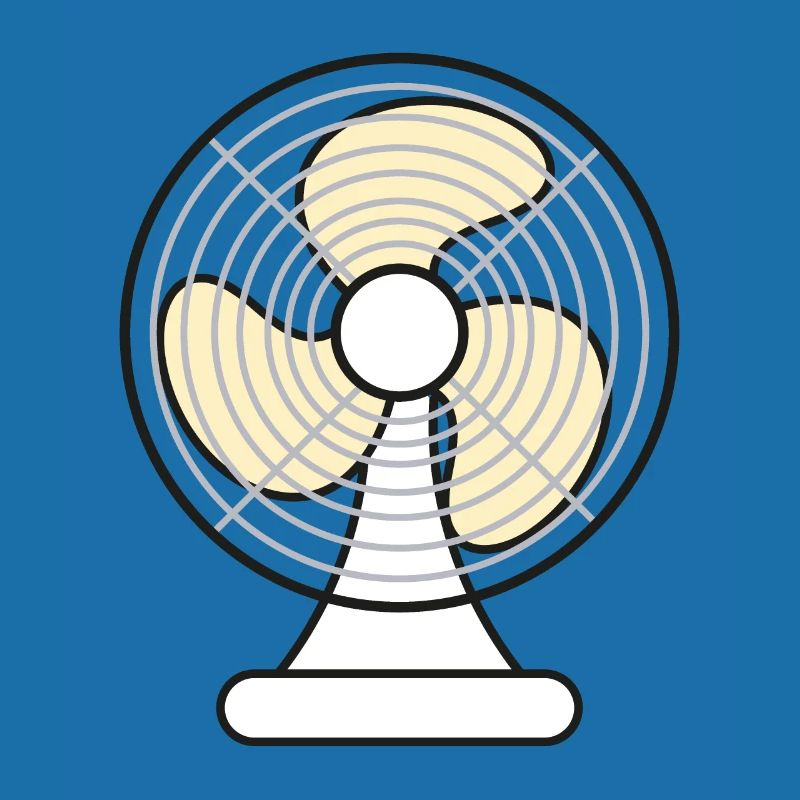 Ventilator Hitze Sommer