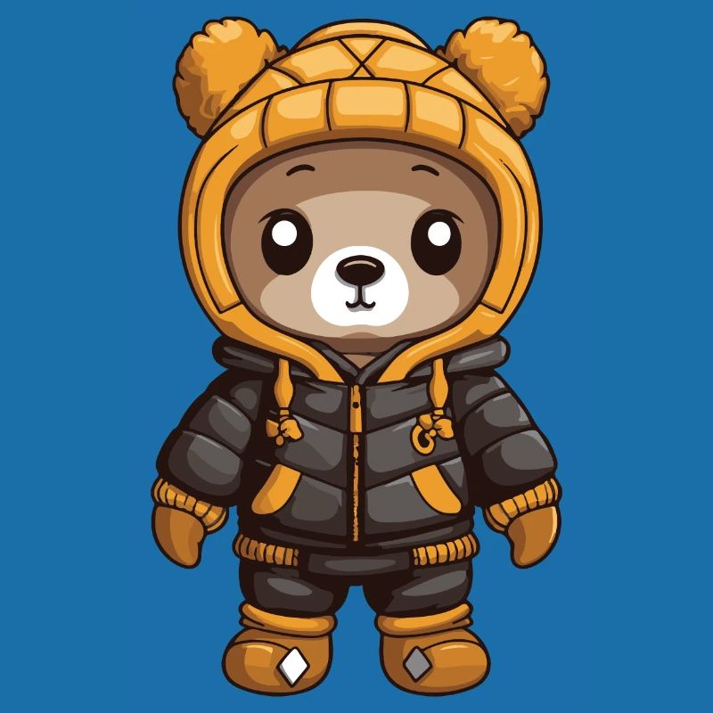 Bear Winter Comic