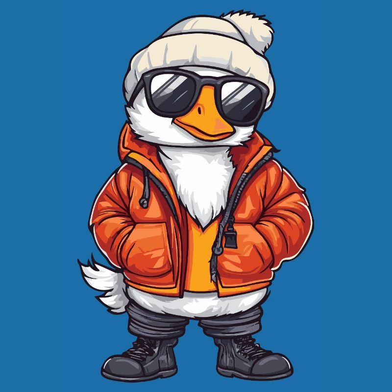 Goose Cool Comic