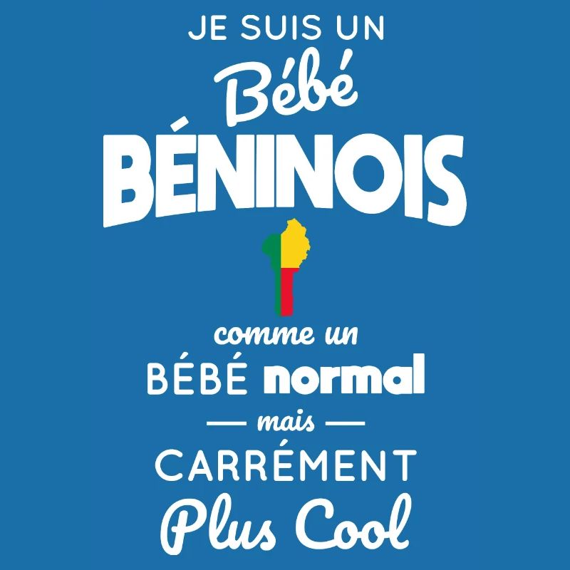 Bébé Béninois comme un Bébé normal mais plus Cool