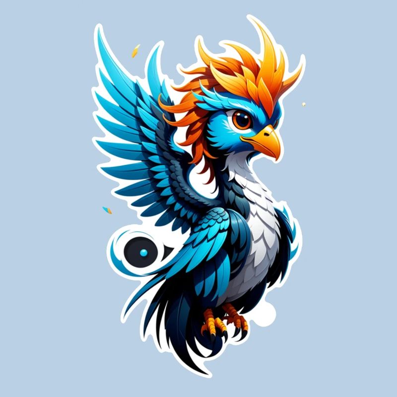 phenix - phoenix - oiseau de feu