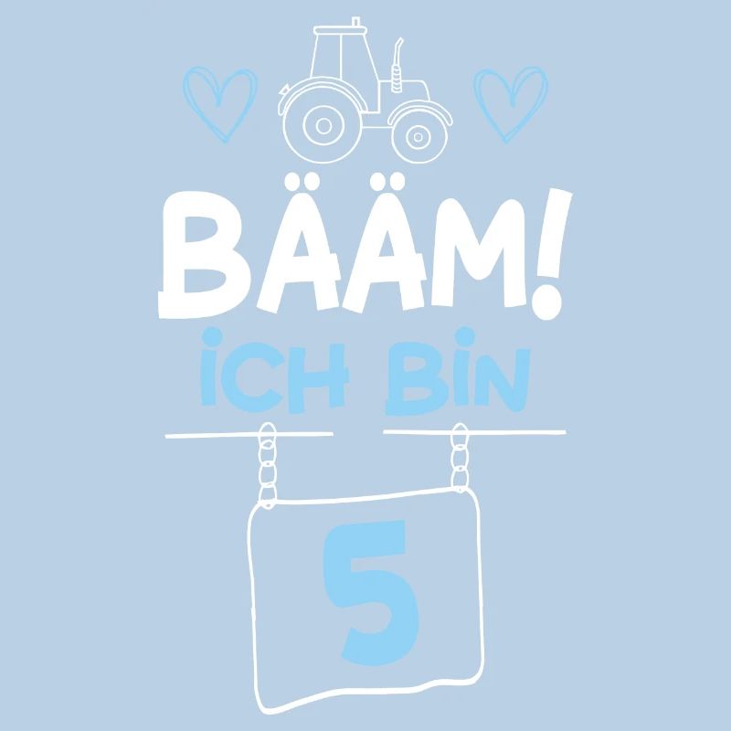 Bääm Ich Bin 5 Traktor