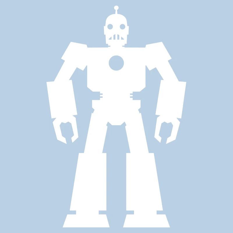 Roboter – KI Technik Sci-Fi Nerd Design