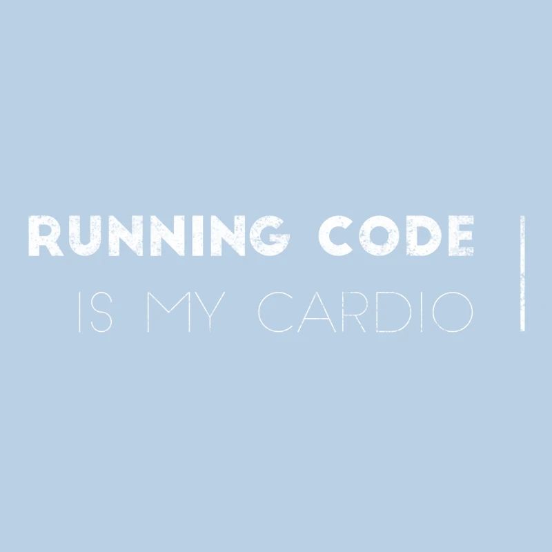 Software Developer Computer Science Cardio Saying