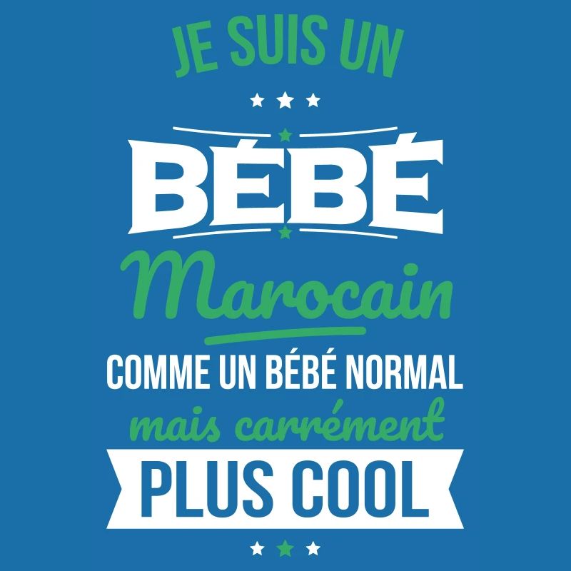 Bébé Marocain comme un Bébé normal mais plus Cool