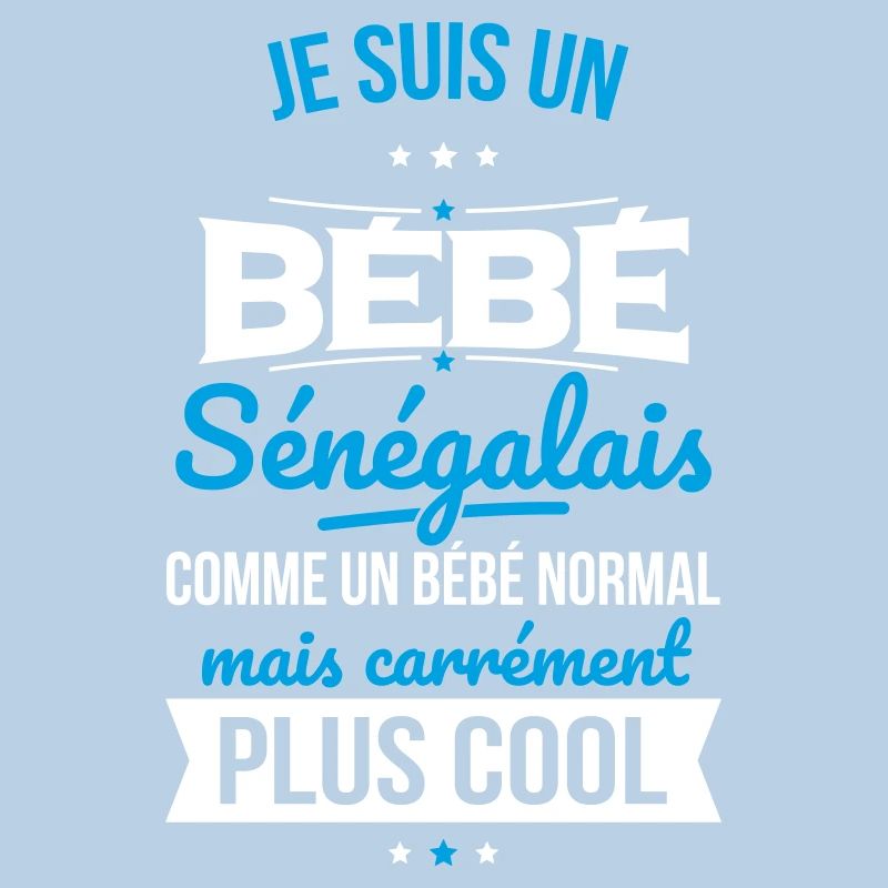 Bébé Sénégalais comme Bébé normal mais plus Cool