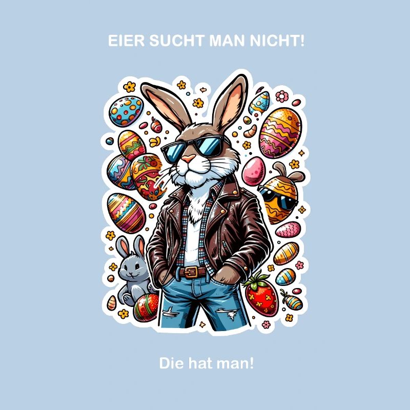 Easter Bunny Has Eggs