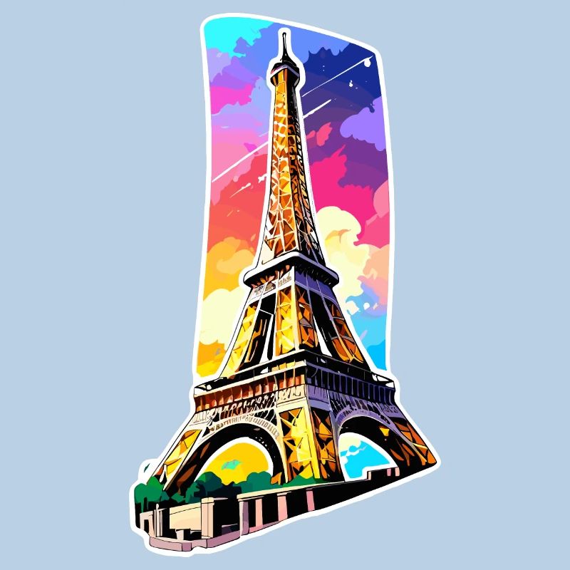 Eiffel tower #6