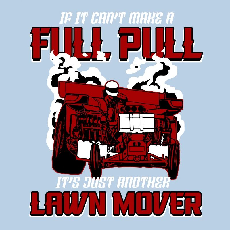 Tractor Pulling Power Full Pull Motorsport Gift