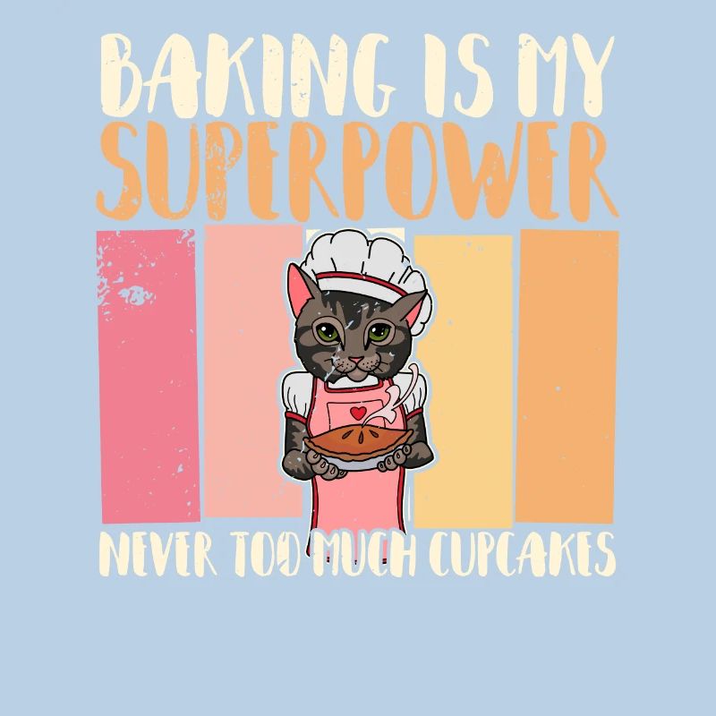 Cat Hobby Baker Dessert Baking Baker