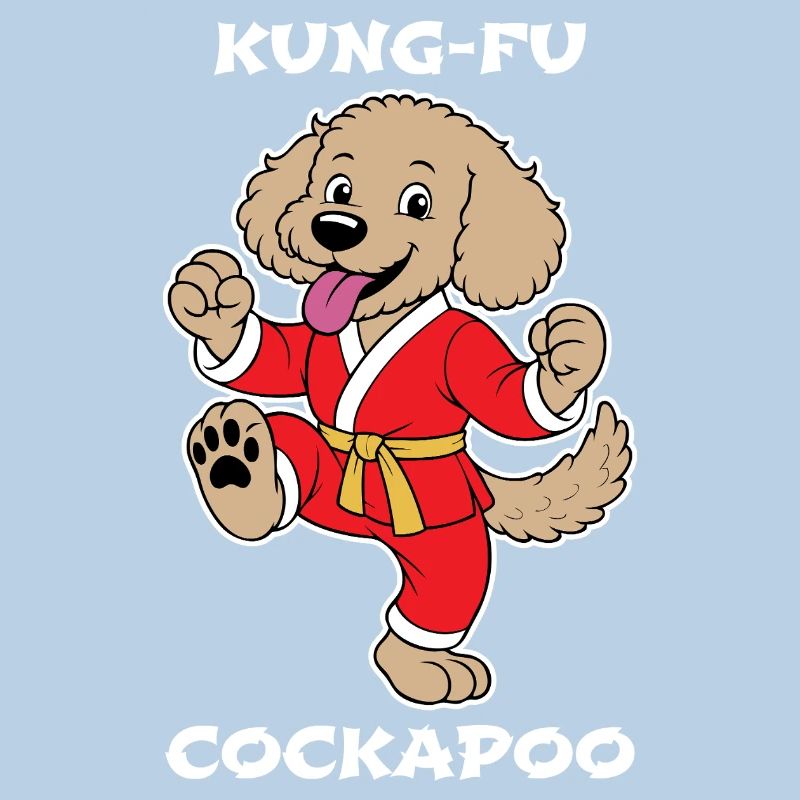 Cockapoo Kung-Fu