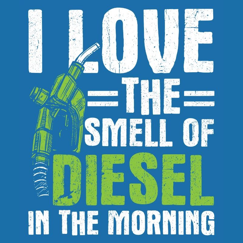 Citation impressionnante de conception diesel L'odeur du diesel