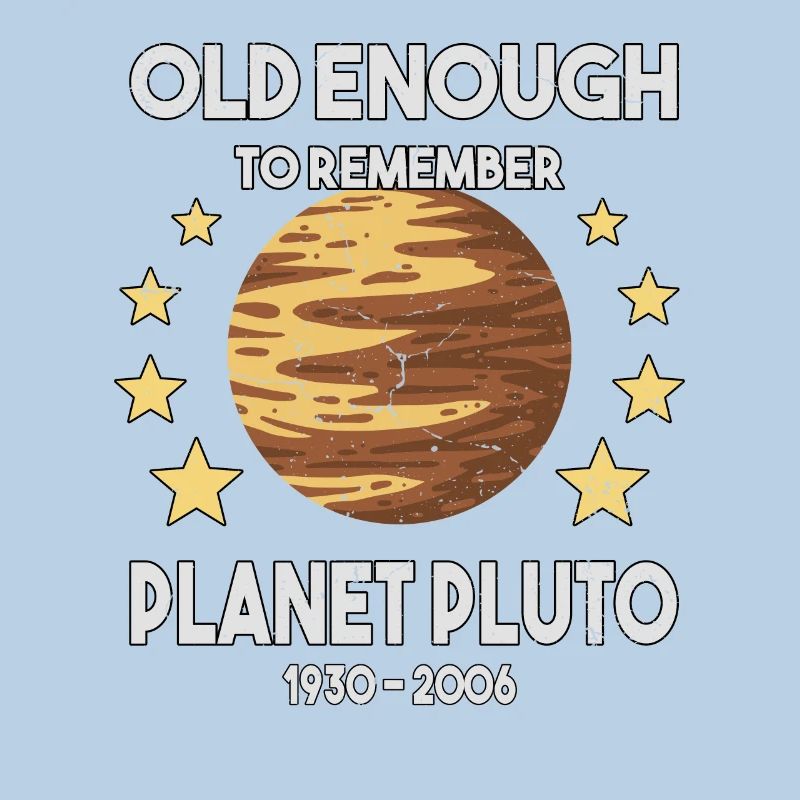 Pluto Planet Pluto Pluto Day Pluto-Tag Sterne