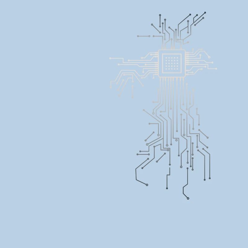 PCB Platinen Layout CPU Herz Computer Admin Nerd