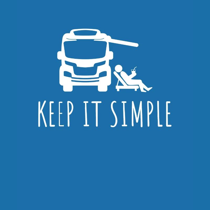 Campingplatz Wohnmobil Keep it Simple Camping