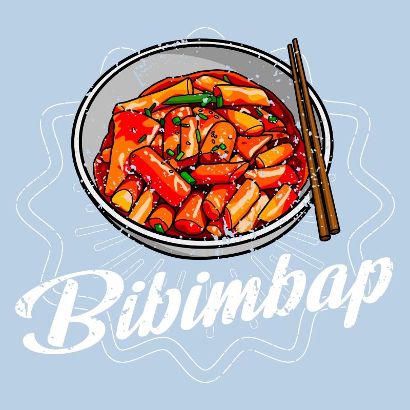 Cuisine coréenne Bibimbap Kimchi Asian Bowl